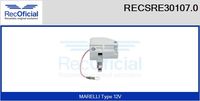 RECOFICIAL SRE301070 - Regulador del alternador