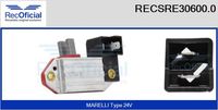 RECOFICIAL SRE306000 - Regulador del alternador