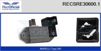 RECOFICIAL SRE306001 - Regulador del alternador