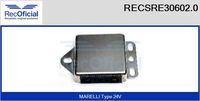 RECOFICIAL SRE306020 - Regulador del alternador