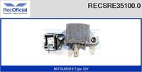 RECOFICIAL SRE351000 - Regulador del alternador