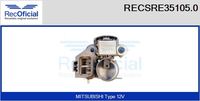 RECOFICIAL SRE351050 - Regulador del alternador