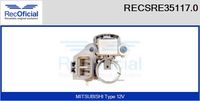 RECOFICIAL SRE351050 - Regulador del alternador