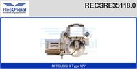 RECOFICIAL SRE351180 - Regulador del alternador