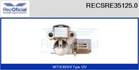 RECOFICIAL SRE351250 - Regulador del alternador