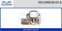 RECOFICIAL SRE351270 - Regulador del alternador