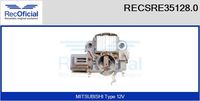 RECOFICIAL SRE351280 - Regulador del alternador