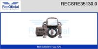 RECOFICIAL SRE351300 - Regulador del alternador