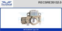 RECOFICIAL SRE351320 - Regulador del alternador