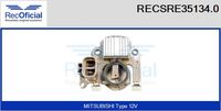 RECOFICIAL SRE351340 - Regulador del alternador