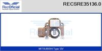 RECOFICIAL SRE351360 - Regulador del alternador