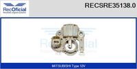 RECOFICIAL SRE351380 - Regulador del alternador