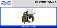 RECOFICIAL SRE351420 - Regulador del alternador