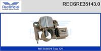 RECOFICIAL SRE351430 - Regulador del alternador