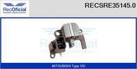 RECOFICIAL SRE351450 - Regulador del alternador