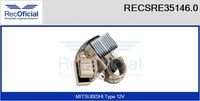 RECOFICIAL SRE351460 - Regulador del alternador