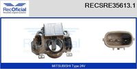 RECOFICIAL SRE356061 - Regulador del alternador