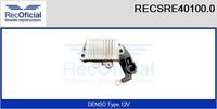 RECOFICIAL SRE401000 - Regulador del alternador