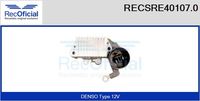 RECOFICIAL SRE401070 - Regulador del alternador