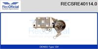 RECOFICIAL SRE401140 - Regulador del alternador