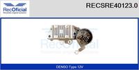 RECOFICIAL SRE401230 - Regulador del alternador