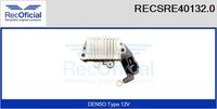 RECOFICIAL SRE401000 - Regulador del alternador