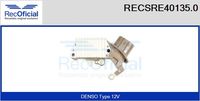 RECOFICIAL SRE401350 - Regulador del alternador