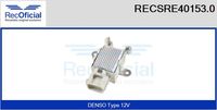 RECOFICIAL SRE401530 - Regulador del alternador