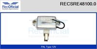 RECOFICIAL SRE481000 - Regulador del alternador