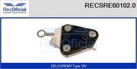 RECOFICIAL SRE601020 - Regulador del alternador