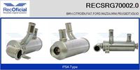 RECOFICIAL SRG700020 - Elemento enfriador, reciclaje gases escape