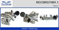 RECOFICIAL SRG710011 - Elemento enfriador, reciclaje gases escape