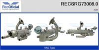 RECOFICIAL SRG730080 - Número de fabricación: EGR-VW-027A<br>