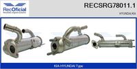 RECOFICIAL SRG780111 - Elemento enfriador, reciclaje gases escape