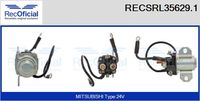 RECOFICIAL SRL356291 - Relé, motor de arranque