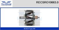 RECOFICIAL SRO106630 - Rotor, alternador