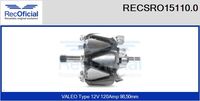 RECOFICIAL RECSRO151100 - Rotor, alternador