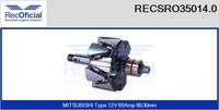 RECOFICIAL RECSRO350140 - Rotor, alternador