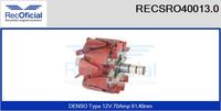 RECOFICIAL RECSRO400130 - Rotor, alternador