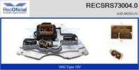 RECOFICIAL SRS730040 - Equipamiento de vehículo: para vehículos con climatizador automático<br>Tensión [V]: 12<br>Regulador: con regulador para todo el rango de revoluciones<br>Versión: .0<br>para fabricante volante: AUDI<br>para fabricante volante: FORD<br>para fabricante volante: PORSCHE<br>para fabricante volante: SEAT<br>para fabricante volante: SKODA<br>para fabricante volante: VW<br>