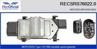 RECOFICIAL SRS760220 - Resistencia serie, motor eléctrico (ventilador del radiador)