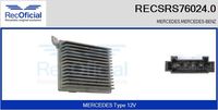 RECOFICIAL SRS760240 - Resitencia, ventilador habitáculo