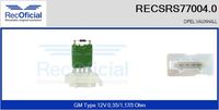 RECOFICIAL SRS770040 - Número de enchufes de contacto: 4<br>Tensión [V]: 12<br>