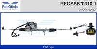 RECOFICIAL SSB703101 - Tipo de servicio: eléctrico<br>Versión: .1<br>para fabricante dirección: JTEKT<br>para fabricante volante: CITROËN<br>para fabricante volante: PEUGEOT<br>