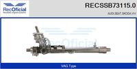 RECOFICIAL SSB731150 - Tipo de servicio: hidráulico<br>Vehículo con dirección a la izquierda / derecha: para vehic. dirección izquierda<br>Versión: .2<br>para fabricante dirección: ZF<br>para fabricante volante: AUDI<br>para fabricante volante: SEAT<br>para fabricante volante: SKODA<br>para fabricante volante: VW<br>