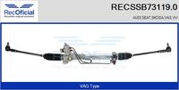 RECOFICIAL SSB731190 - Equipamiento de vehículo: para vehículos con dirección asistida<br>Restricción de fabricante: ZF<br>Restricción de fabricante: TRW<br>Longitud [mm]: 1240<br>Tipo de servicio: hidráulico<br>Vehículo con dirección a la izquierda / derecha: para vehic. dirección izquierda<br>Número dientes vástago entrada: 22<br>