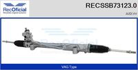 RECOFICIAL SSB731230 - Equipamiento de vehículo: para vehículos con dirección asistida<br>Número de PR: 1N1<br>Tipo de servicio: hidráulico<br>Vehículo con dirección a la izquierda / derecha: para vehic. dirección izquierda<br>Artículo complementario / información complementaria 2: sin rótulas<br>Número de fabricación: SPK-VW-012<br>