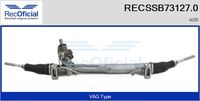 RECOFICIAL SSB731270 - Tensión [V]: 12<br>Tipo de servicio: eléctrico<br>Vehículo con dirección a la izquierda / derecha: para vehic. dirección izquierda<br>Versión: RCC<br>para fabricante volante: AUDI<br>