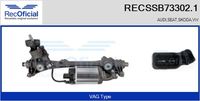 RECOFICIAL SSB733021 - Tipo de servicio: eléctrico<br>Vehículo con dirección a la izquierda / derecha: para vehic. dirección izquierda<br>para fabricante dirección: ZF<br>