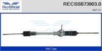 RECOFICIAL SSB739030 - Tipo de servicio: mecánico<br>Vehículo con dirección a la izquierda / derecha: para vehic. dirección izquierda<br>